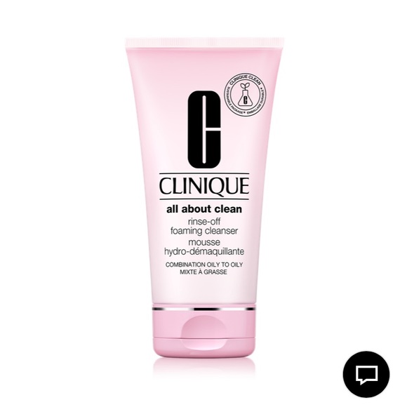 Clinique Other - Clinique Rinse-Off Foaming Cleanser Mousse